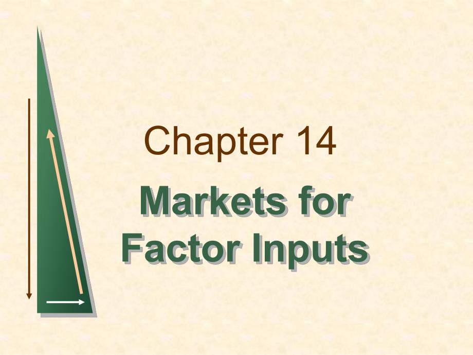 微观经济学第五版课件：chapter_14_第1页