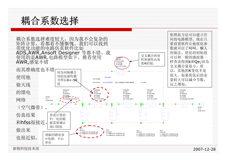 腔体交叉耦合滤波器设计_第3页