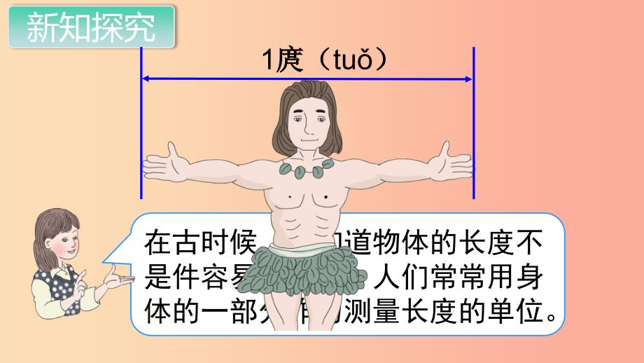 二年级数学上册第1单元长度单位第1课时认识厘米用厘米量课件新人教版_第3页