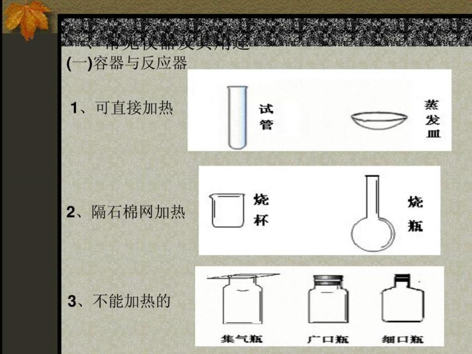 [名校联盟]湖南省醴陵二中高一化学《11 化学实验的基_第2页