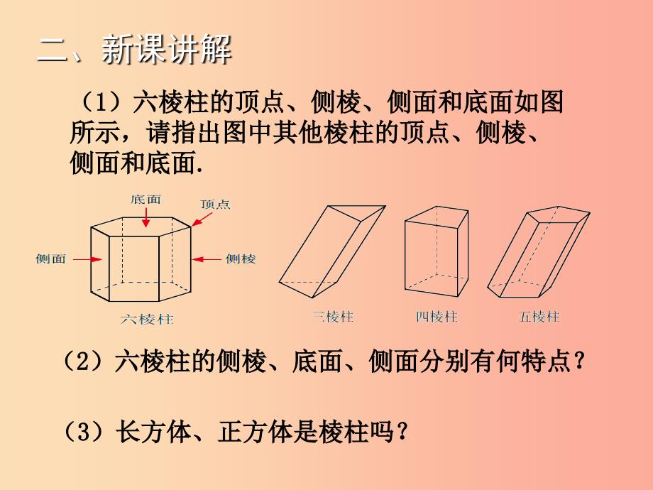 2019年秋七年级数学上册 第一章 丰富的图形世界 1.1 生活中的立体图形（一）教学课件（新版）北师大版_第4页