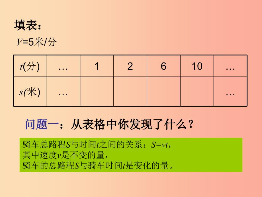 七年级数学上册第五章代数式与函数的初步认识5.4生活中的常量与变量1课件新版青岛版_第4页