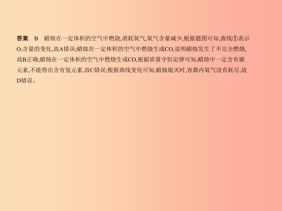 （安徽专用）2019年中考化学复习 专题十一 化学与能源（试卷部分）课件_第3页