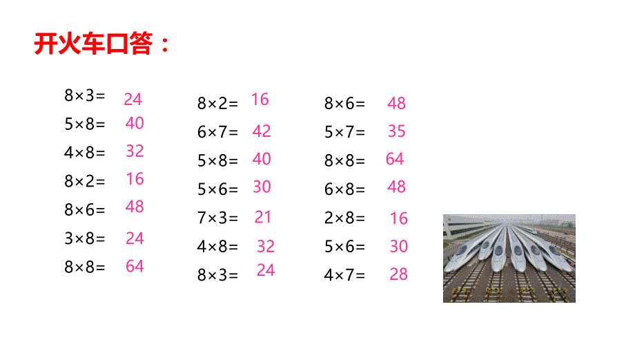 人教新课标二年级数学上册课件-第6单元 表内乘法（二）第3课时 解决问题（例3）_第2页