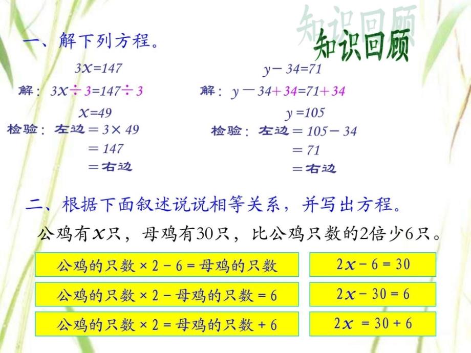 《稍复杂的方程》2_第2页