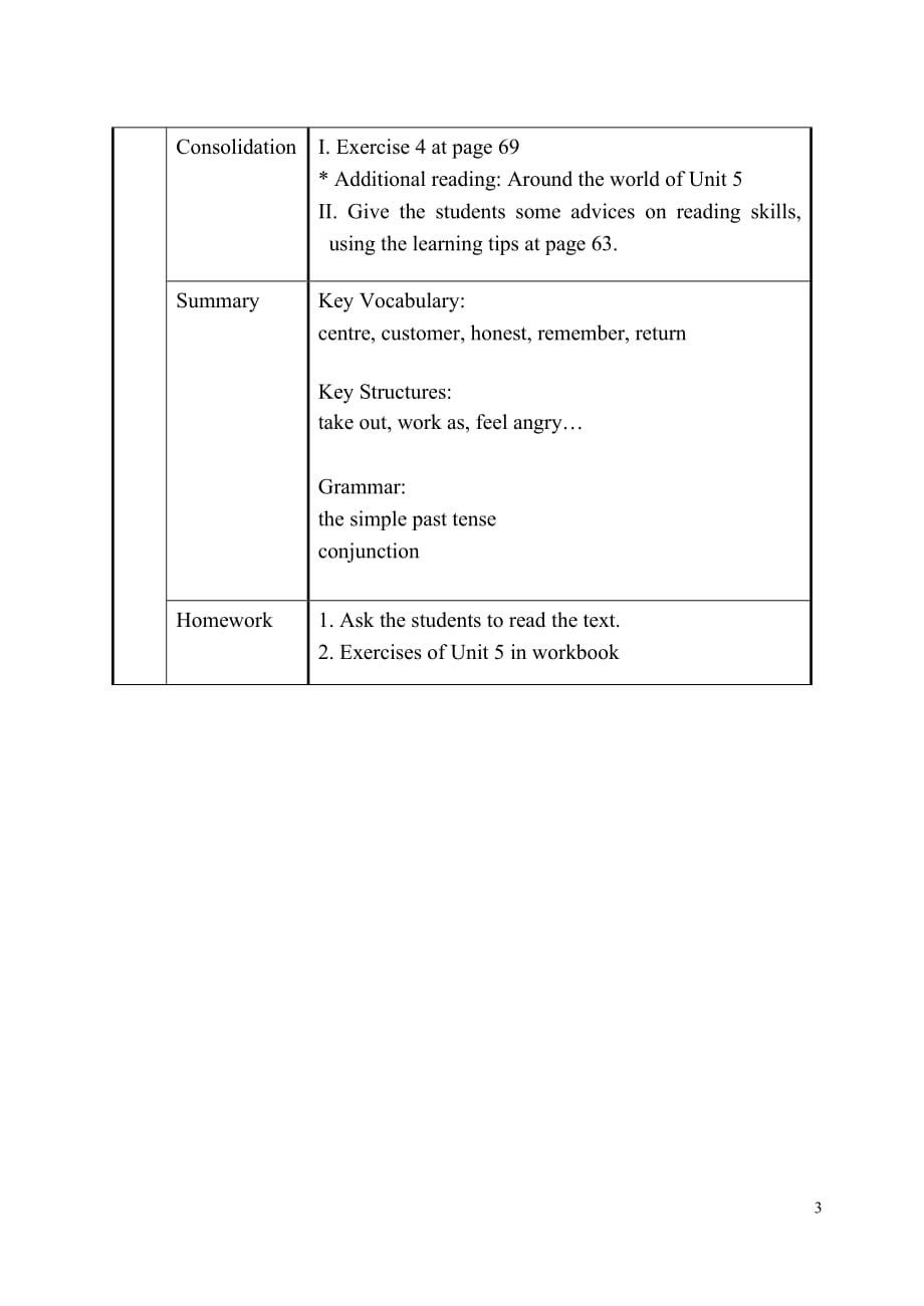 unit5-2中职英语基础模块第一册电子教案_第3页