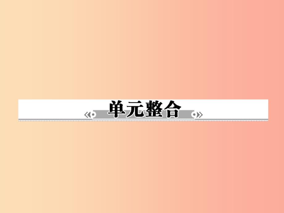 八年级政治下册第七单元我们的文化经济权利单元整合课件粤教版_第1页