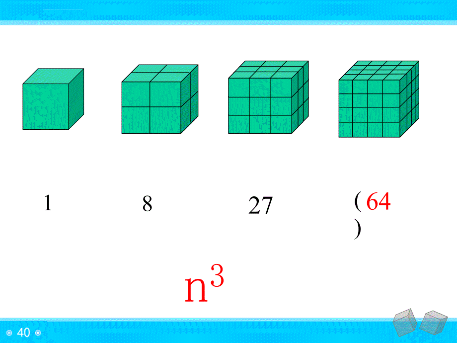 六年级上册数学ppt课件 第一章表面涂色的正方体苏教新课标_第4页