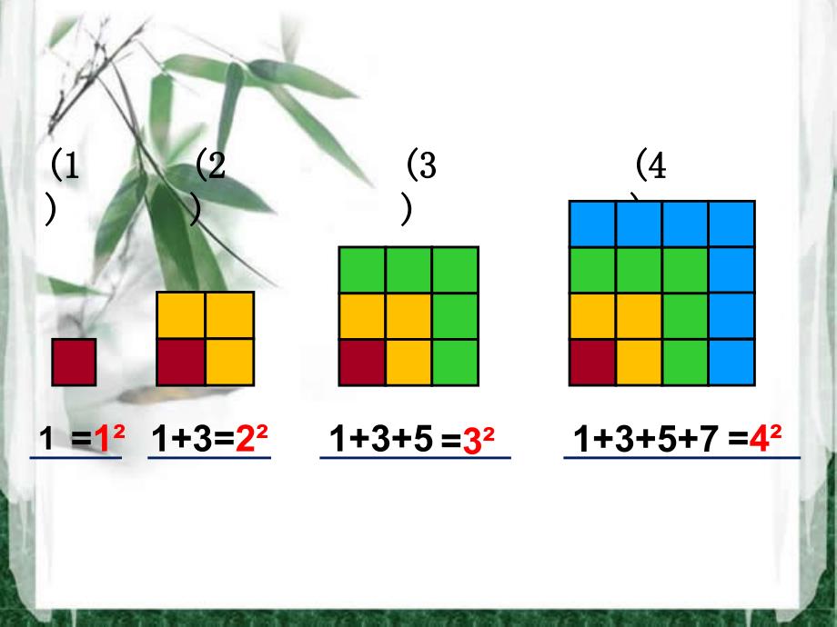 六年级上册数学课件 － 8数学广角-数与形人教新课标_第3页