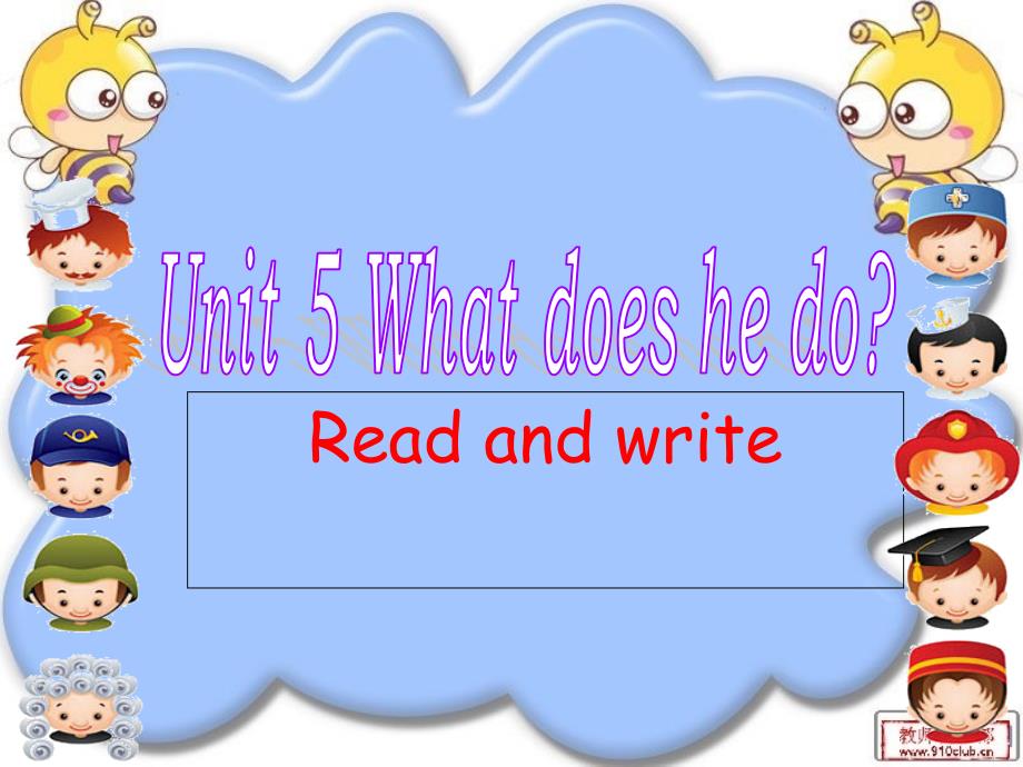 人教（pep）六年级英语上册第十四周课件-unit5 what does he do第5课时_第1页