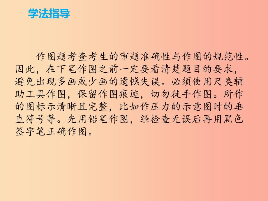 2019年中考物理解读总复习第二轮专题突破能力提升第23章作图专题课件_第3页