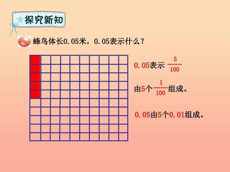 四年级数学下册 第5章 动物世界—小数的意义和性质 第1课时 小数的意义（1）课件 青岛版六三制_第5页