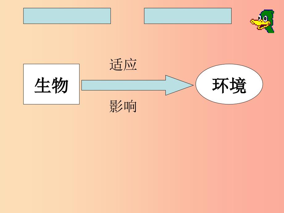 吉林省长春市七年级生物上册 第一单元 第二章 第一节 生物对环境的适应和影响课件新人教版_第4页