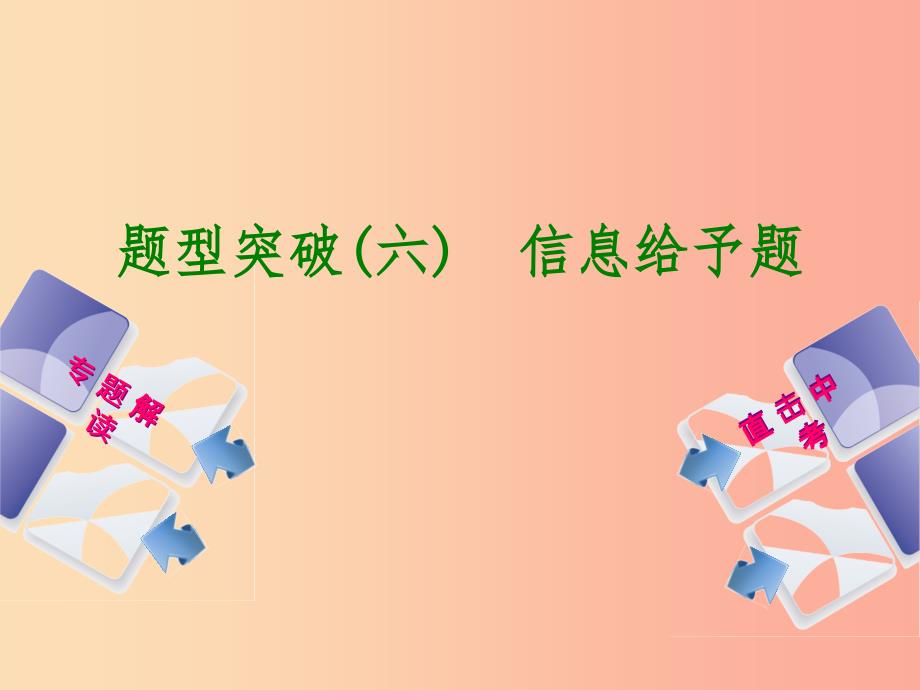 包头专版2019年中考化学复习方案题型突破六信息给予题课件_第1页