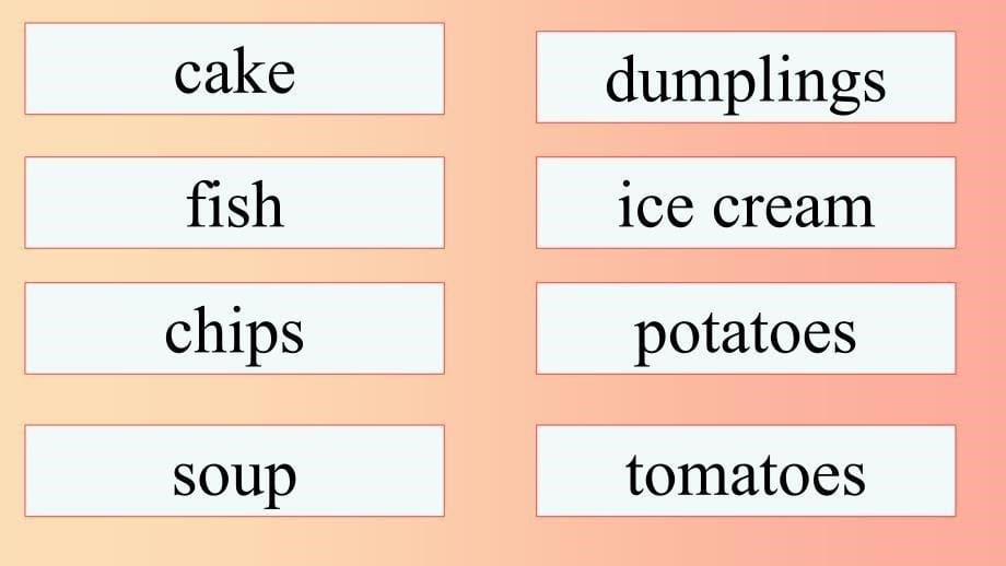 五年级英语下册 module 2 unit 2 lunch is usually at half past twelve课件3 外研版_第5页