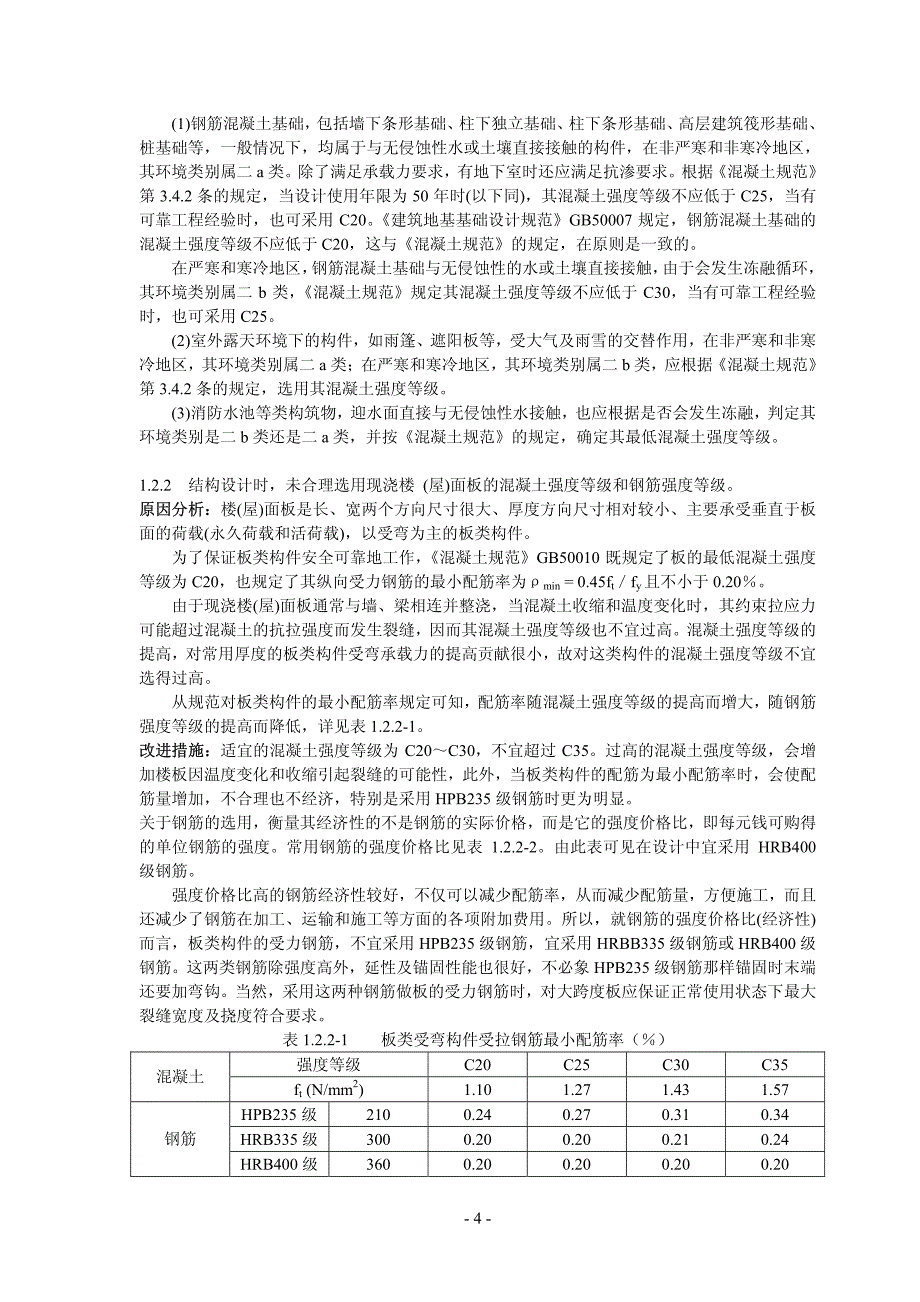 溷凝土结构设计常见错误以及改进措施_第4页