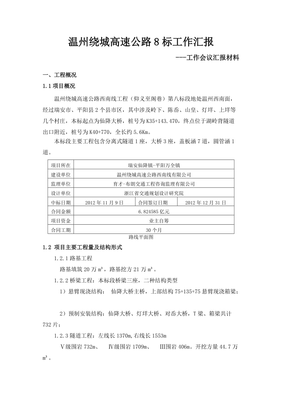 项目前期工作汇报材料_第2页