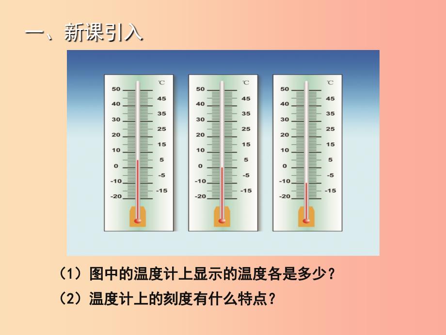 2019年秋七年级数学上册第二章有理数及其运算2.2数轴教学课件（新版）北师大版_第2页