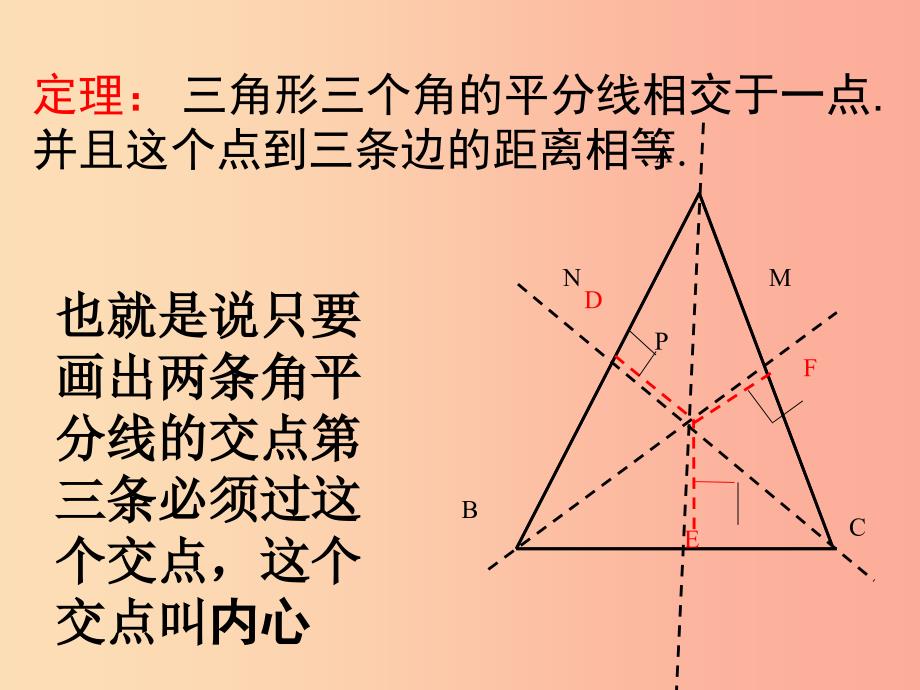 四川省八年级数学下册 1.4 角平分线课件（新版）北师大版_第3页