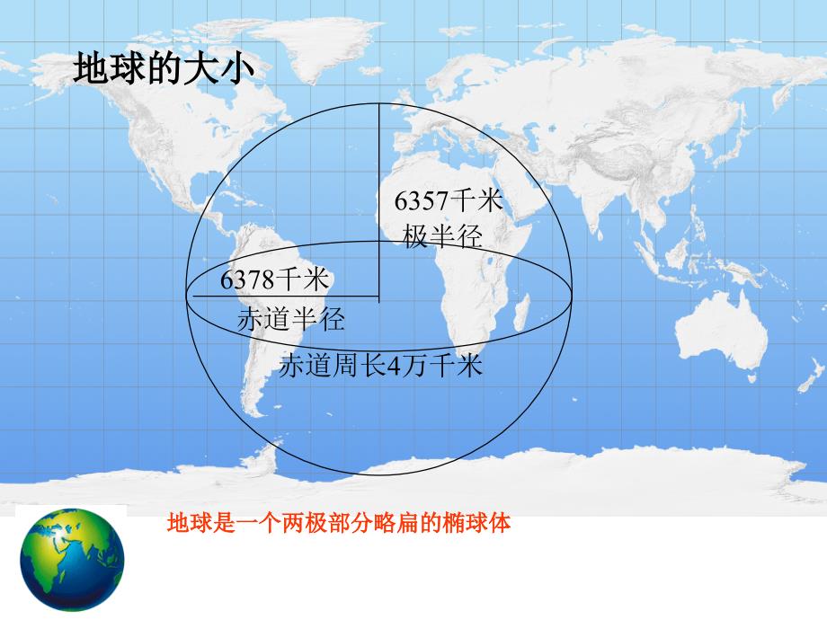 四年级上册科学课件-12我们的地球丨冀教版_第4页