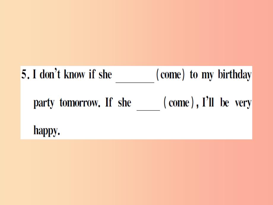 八年级英语上册 unit 10 if you go to the partyyou’ll have a great time（第3课时）新人教版_第4页