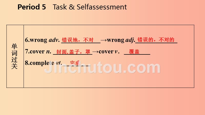 八年级英语上册unit4doityourselfperiod5task&ampself_assessment导学课件新版牛津版_第4页