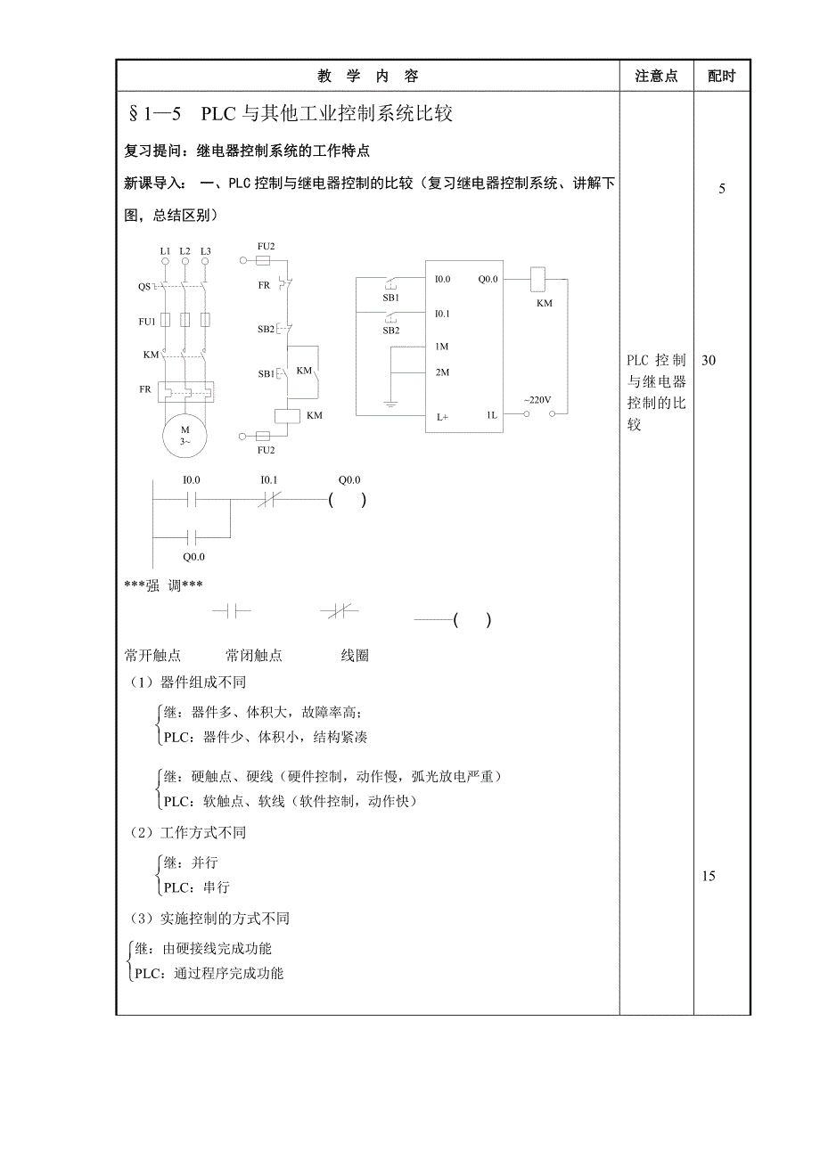 2014-2015下可编程控制器教案_第4页