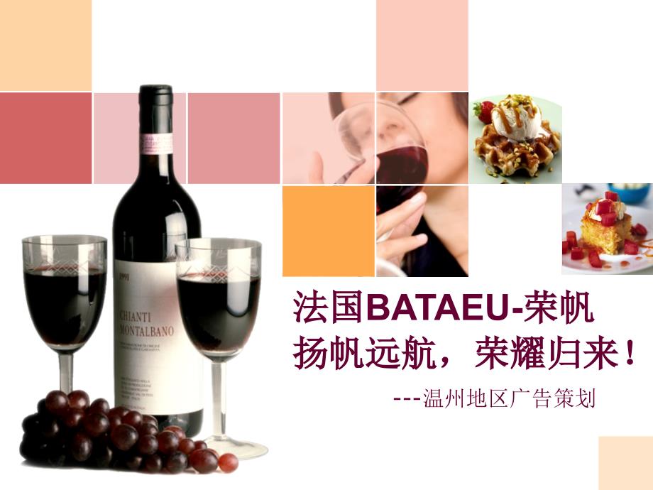 法国bataeu葡萄酒营销方案_第1页