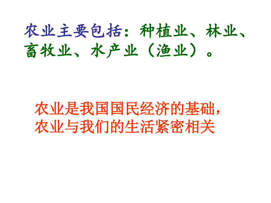 四年级下册科学课件23农业与生活冀教版_第2页