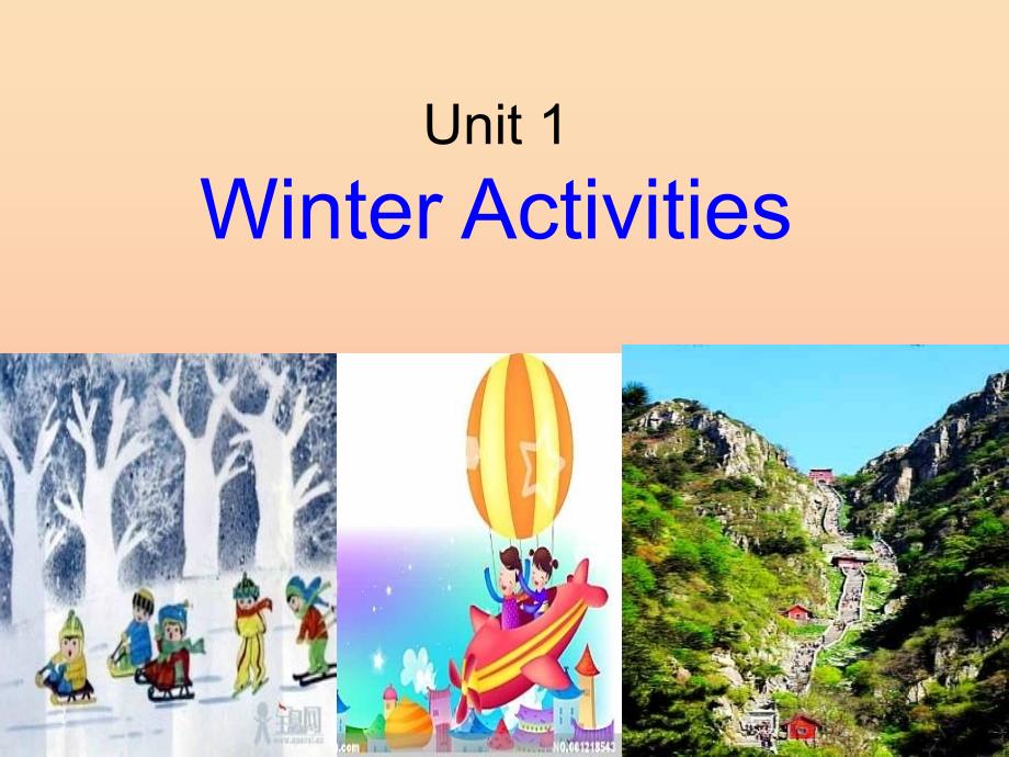 2019春六年级英语下册 unit 1《winter activites》（part a）课件2 （新版）闽教版_第1页