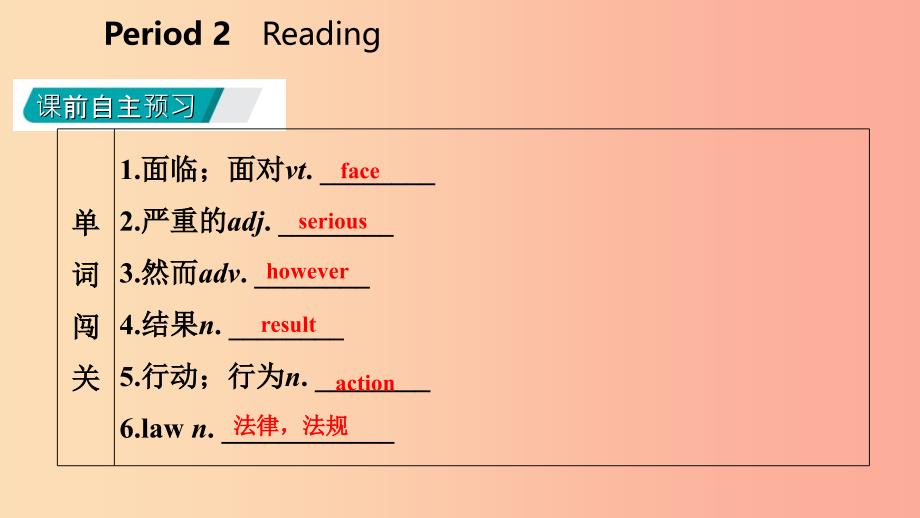 八年级英语上册 unit 5 wild animals period 2 reading导学课件 （新版）牛津版_第3页