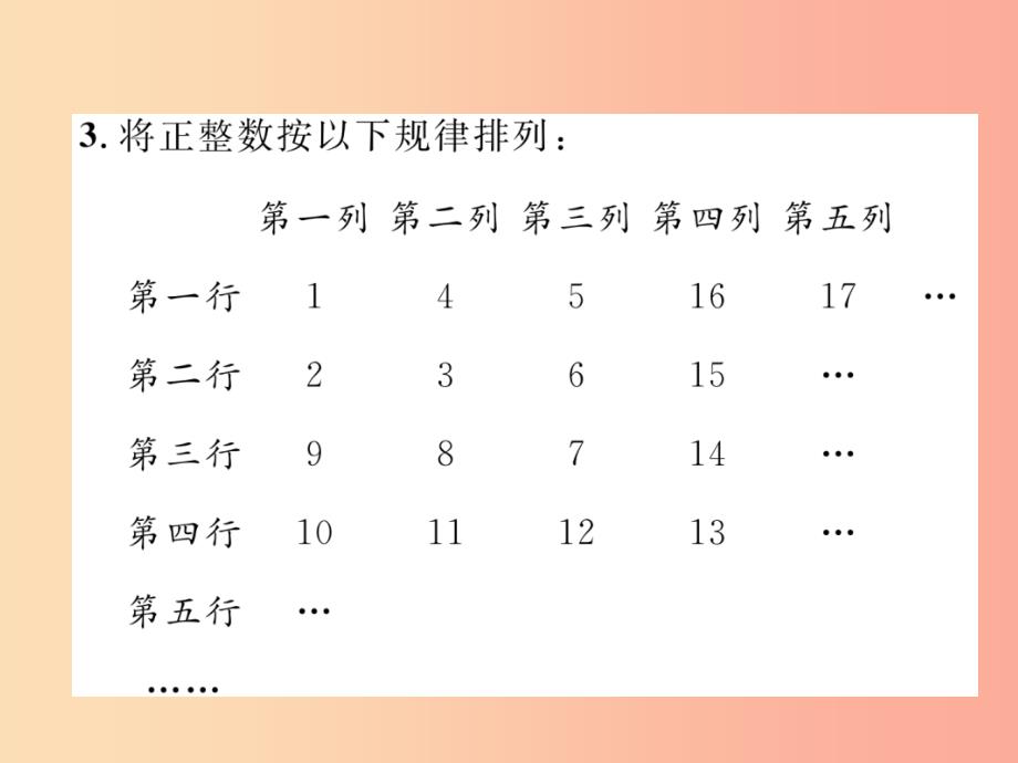 2019秋八年级数学上册专题训练二平面直角坐标系中的规律问题作业课件新版沪科版_第4页