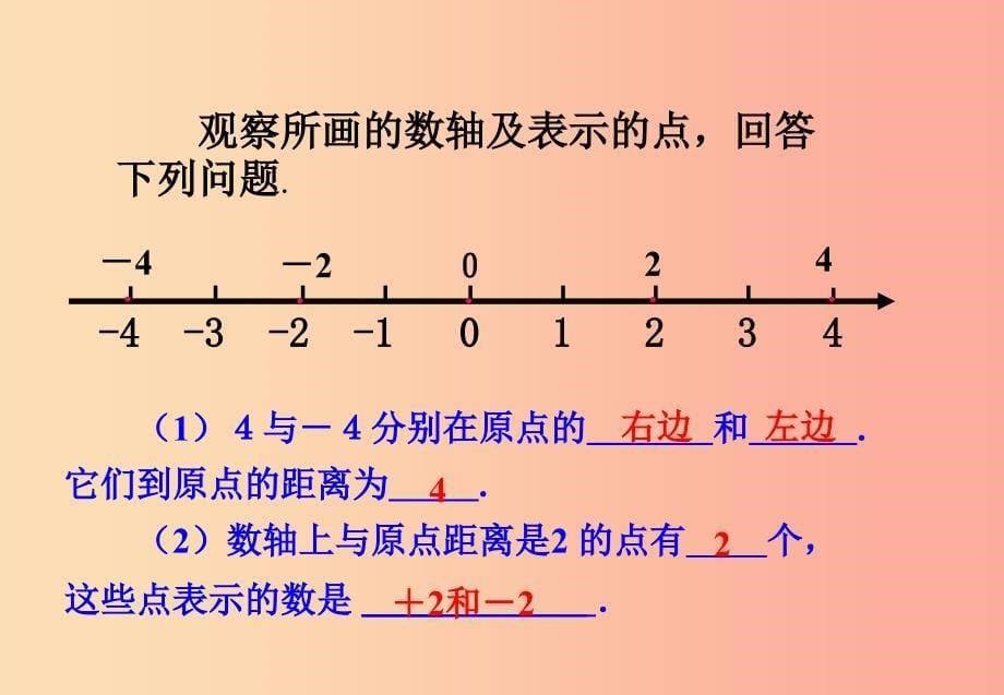 江西省七年级数学上册第一章有理数1.2有理数1.2.3相反数课件 新人教版_第5页