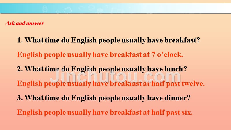 五年级英语下册module2unit2lunchisusuallyathalfpasttwelve课件1外研版一起_第5页