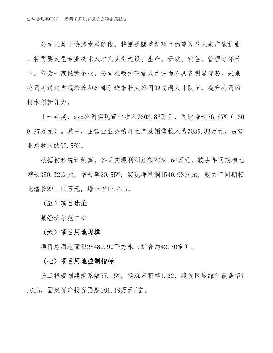 新建喷灯项目投资立项备案报告(项目立项).docx_第2页