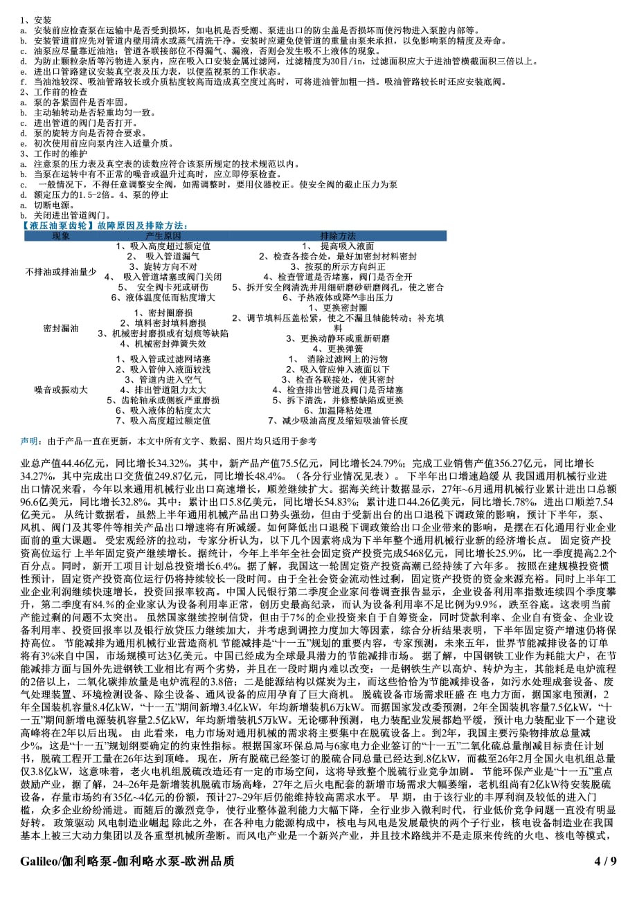 液压油泵齿轮_第4页