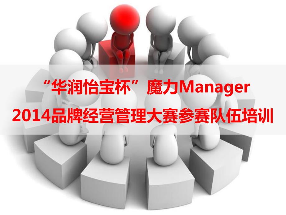 “华润怡宝杯”魔力manager-2014年品牌经营管理大赛参赛队伍培训_第1页