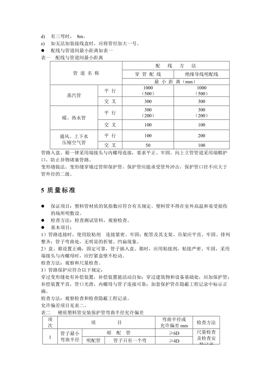 塑料管明敷设施工作业指导书_第3页