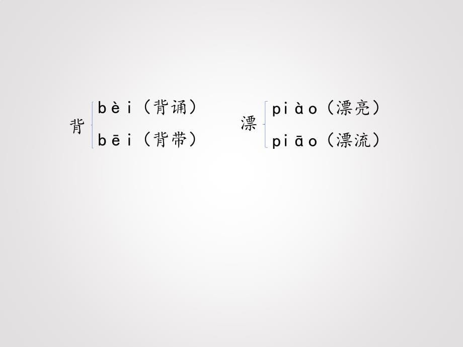 三年级下册语文期末知识清单课件－第三单元语文s版_第5页