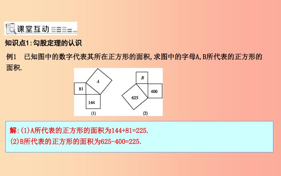 2019年八年级数学下册 第十七章 勾股定理 17.1 勾股定理 第1课时 勾股定理的验证课件新人教版_第2页