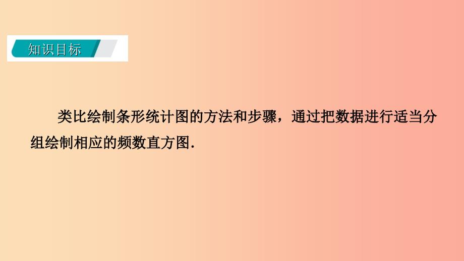 七年级数学上册 第六章 数据的收集与整理 6.3 数据的表示 6.3.3 绘制频数直方图导学课件 北师大版_第3页