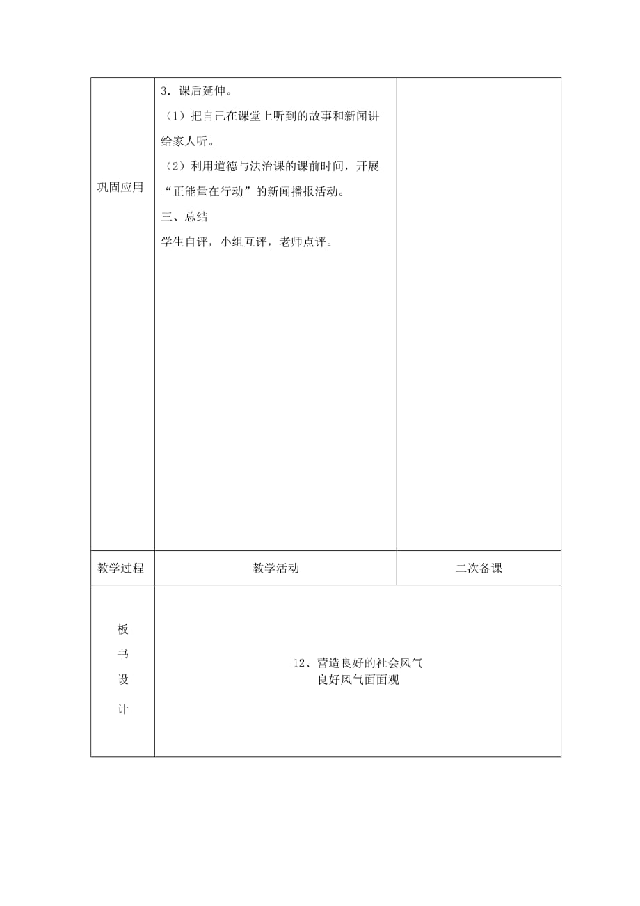 三年（下）《道德与法治》12、营造良好的社会风气 第1课时_第2页