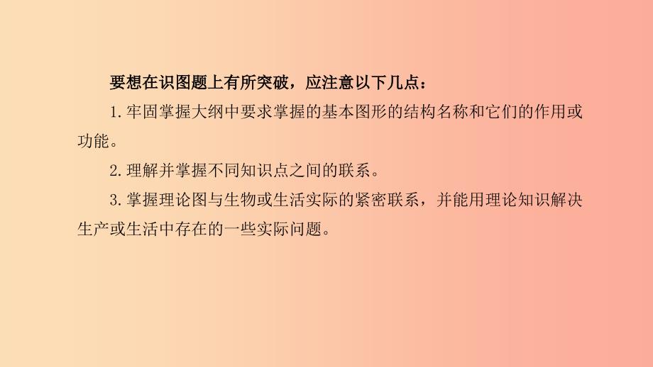 2019中考生物总复习第二部分重点题型探究题型二识图题第三类生物体的结构层次以及生物圈中的绿色植物课件_第2页