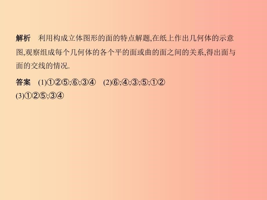 七年级数学上册第四章几何图形初步4.1几何图形4.1.2点线面体课件新人教版_第5页