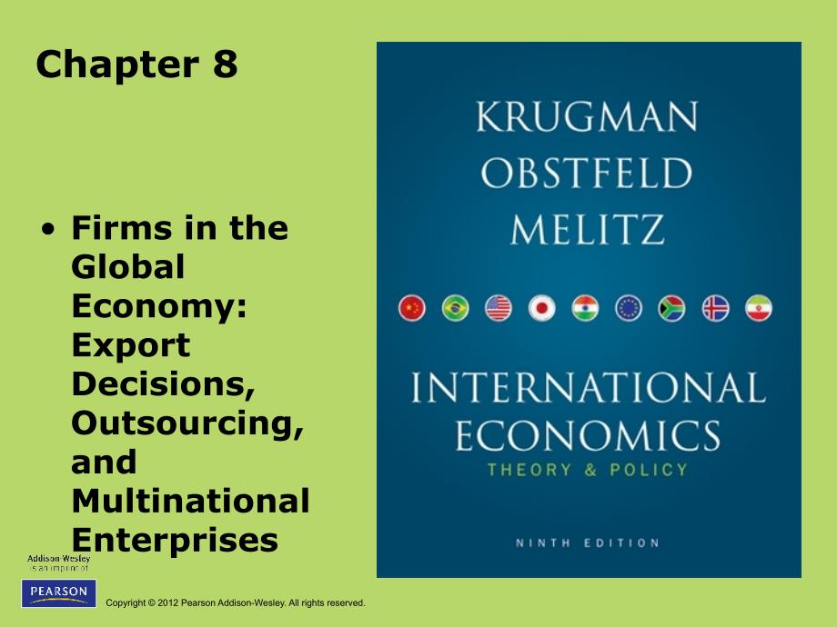 国际经济学克鲁格曼课件8_第1页