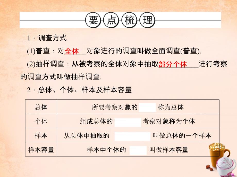 【聚焦中考】辽宁省2016年中考数学 第15讲 统计课件_第2页