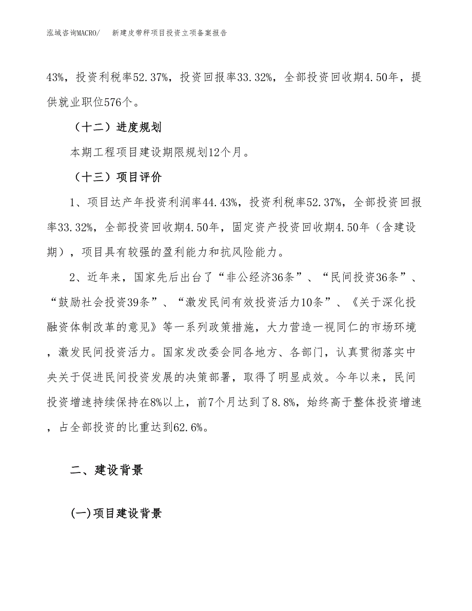 新建皮带秤项目投资立项备案报告(项目立项).doc_第4页