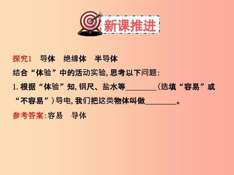 2019年九年级物理全册11.6不同物质的导电性能习题课件（新版）北师大版_第5页