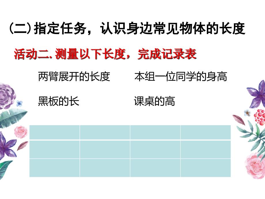 二年级上册数学ppt课件第六章量一量比一比 人教新课标_第4页