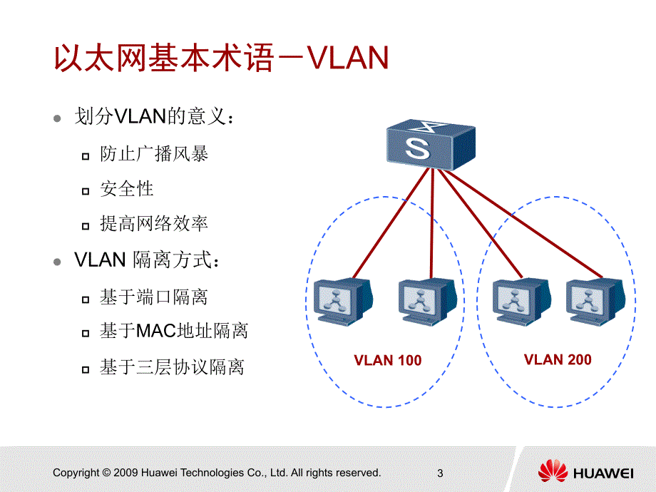 华为技术培训教程-以太网业务及组网应用_第4页